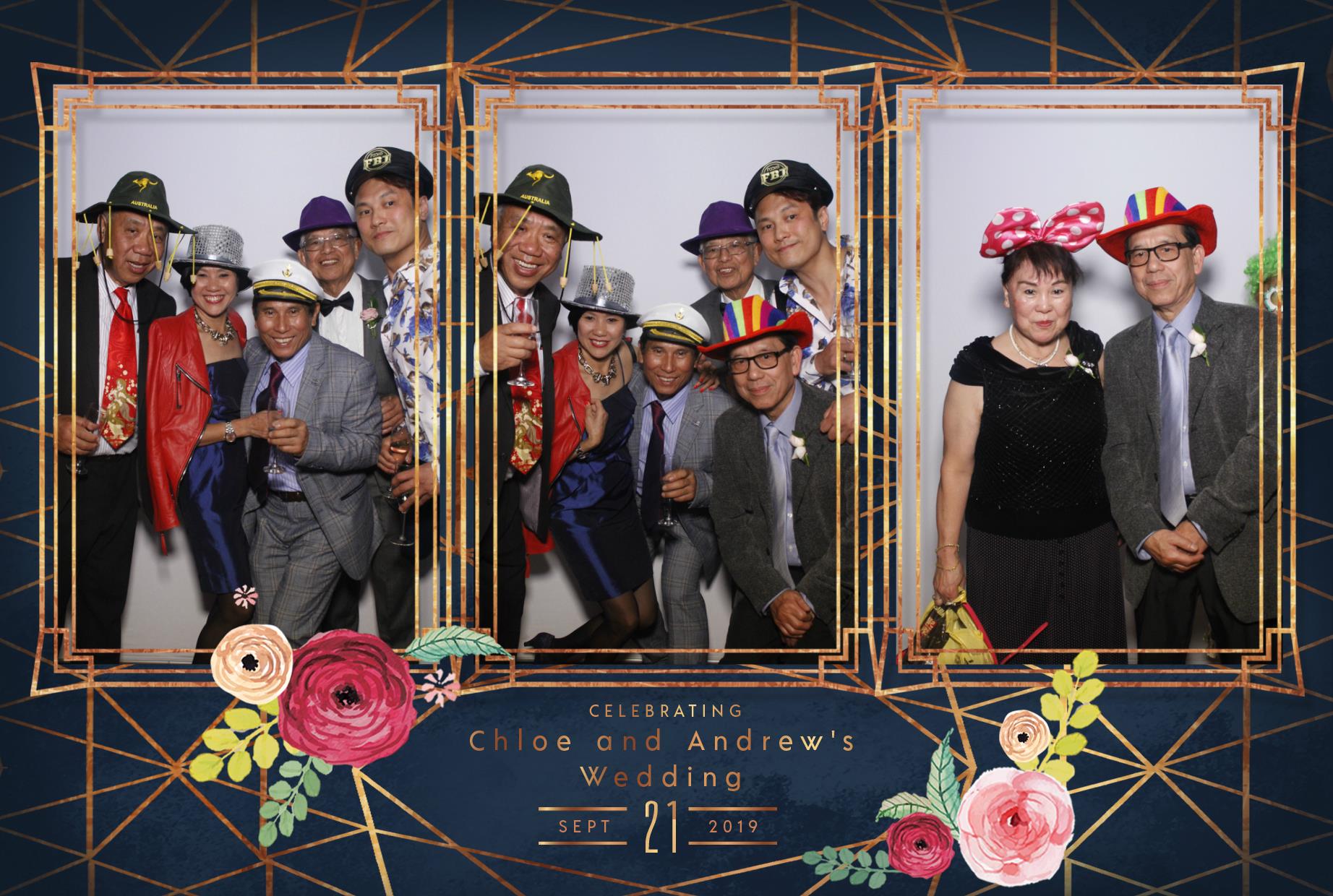 Chloe and Andrew's Wedding | View more photos from the event at gallery.myphotoboothexperience.co.uk/u/MyPhotoBoothExperienceLtd/Chloe-and-Andrews-Wedding